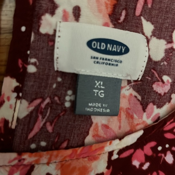 Old Navy floral mini dress - Picture 5 of 8